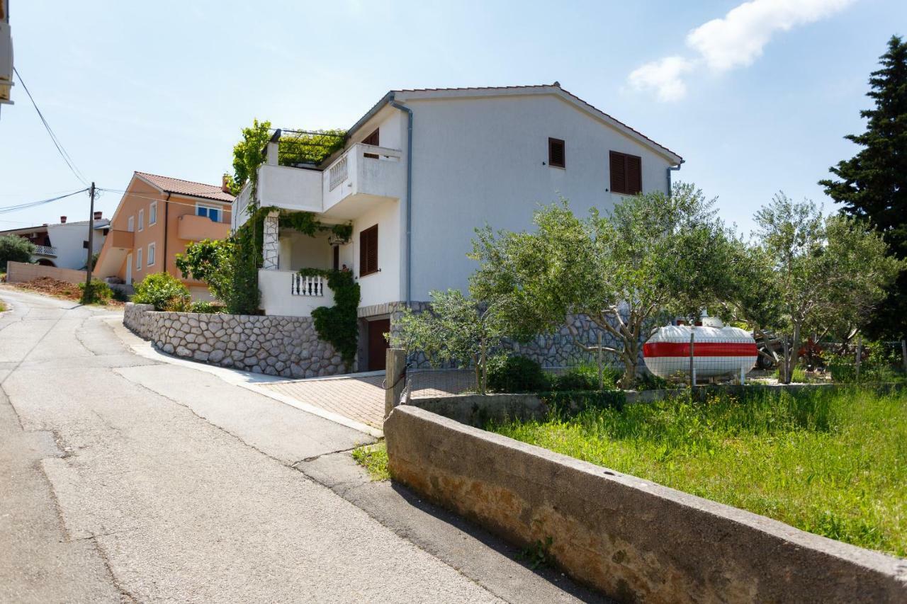 Apartments Jagoda Vrbnik Exteriér fotografie